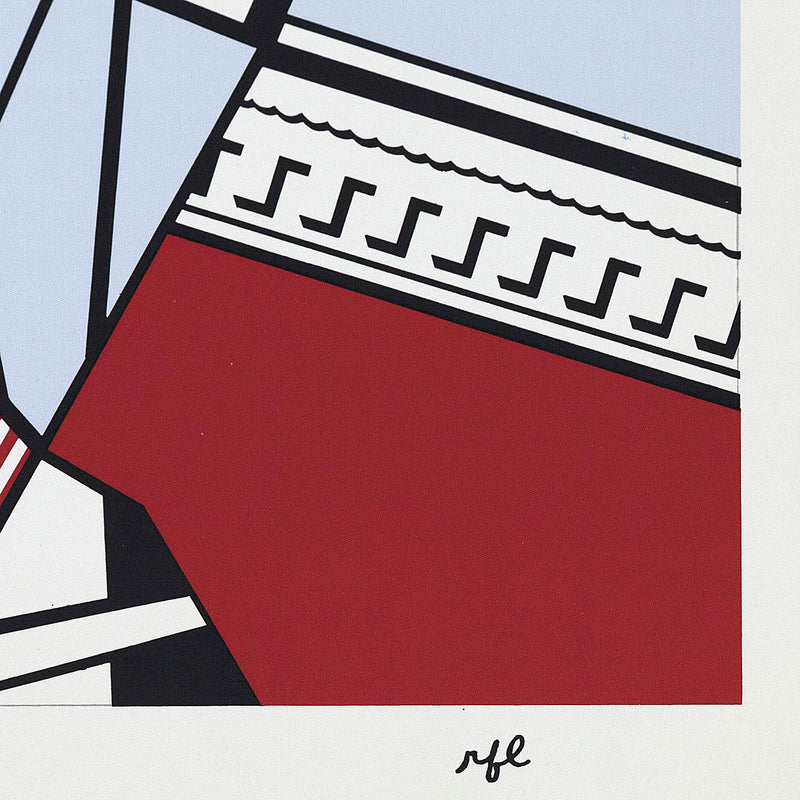 Roy Lichtenstein Flowers 1973