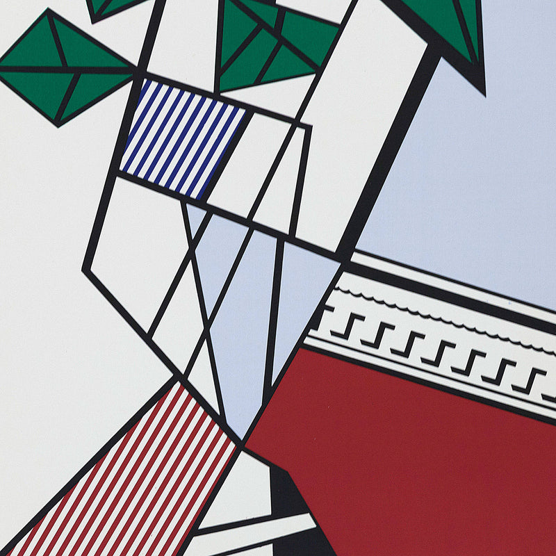 Roy Lichtenstein Flowers 1973