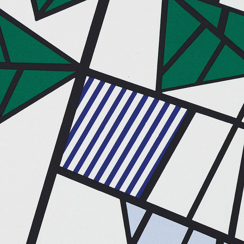 Roy Lichtenstein Flowers 1973