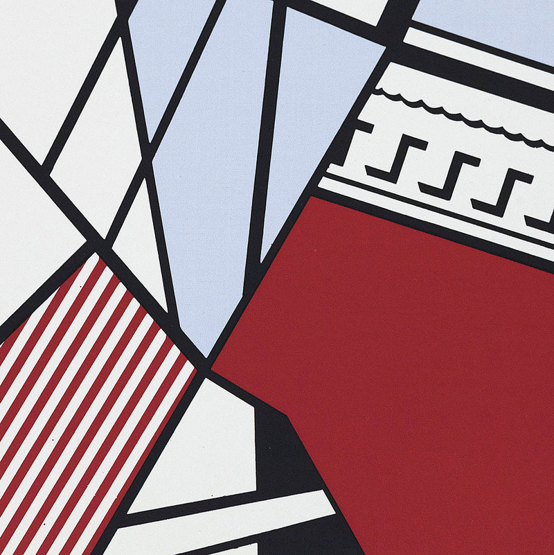 Roy Lichtenstein Flowers 1973