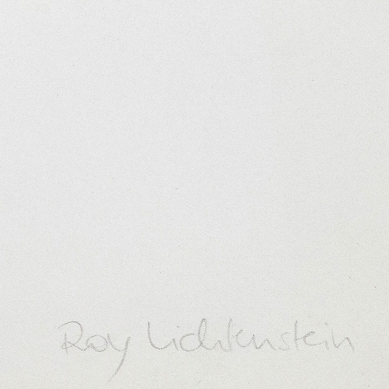 Roy Lichtenstein Flowers 1973