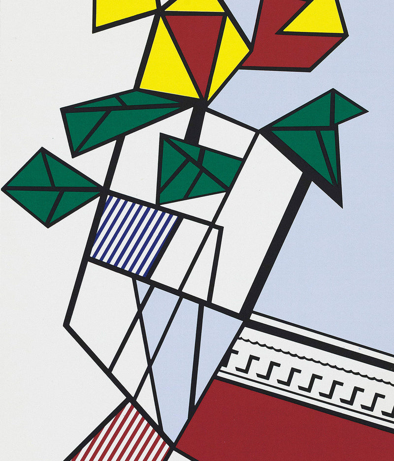 Roy Lichtenstein Flowers 1973