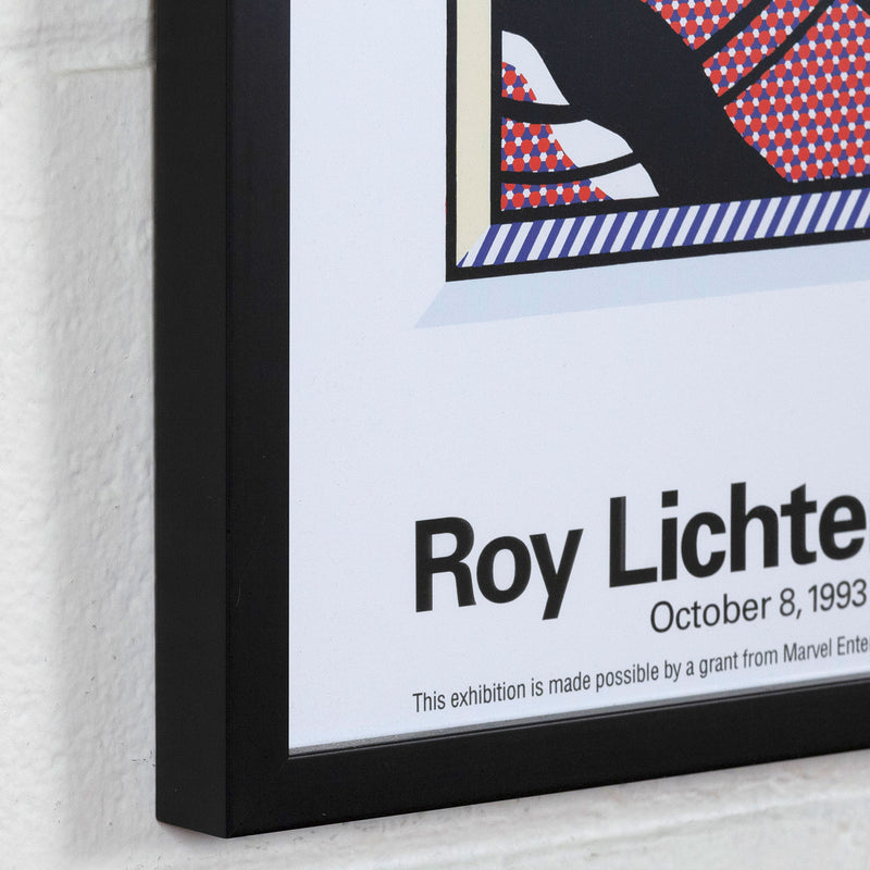 Roy Lichtenstein poster Caviar20