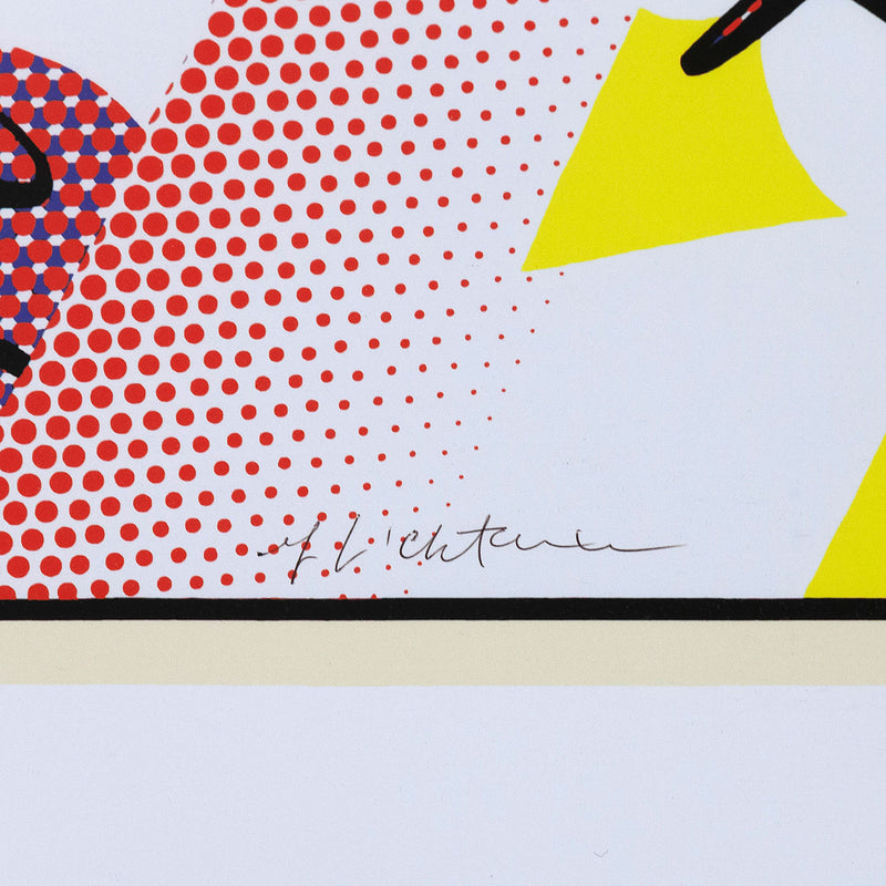 Roy Lichtenstein poster Caviar20