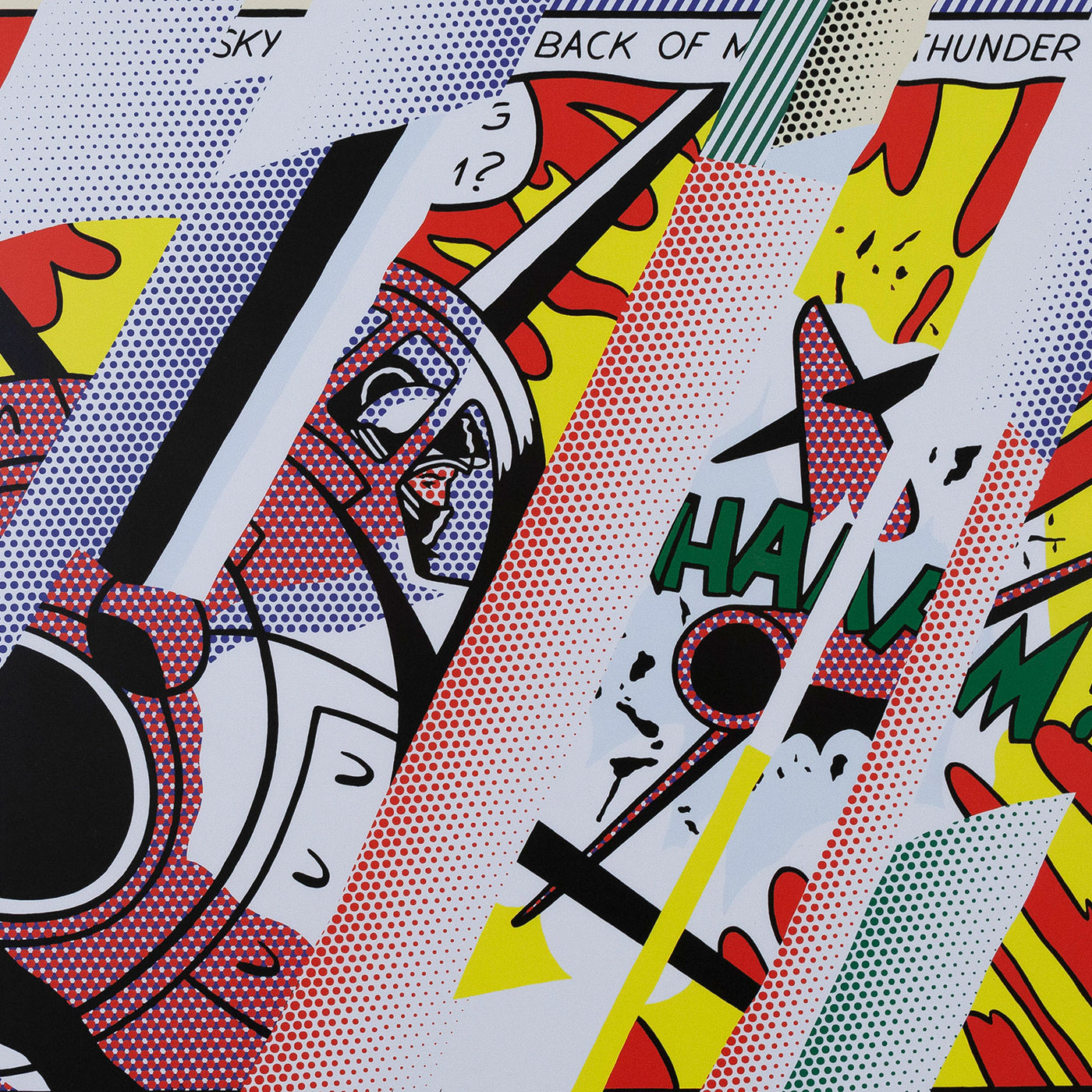 ROY LICHTENSTEIN 