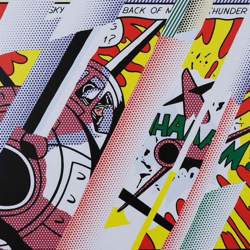 Roy Lichtenstein poster Caviar20