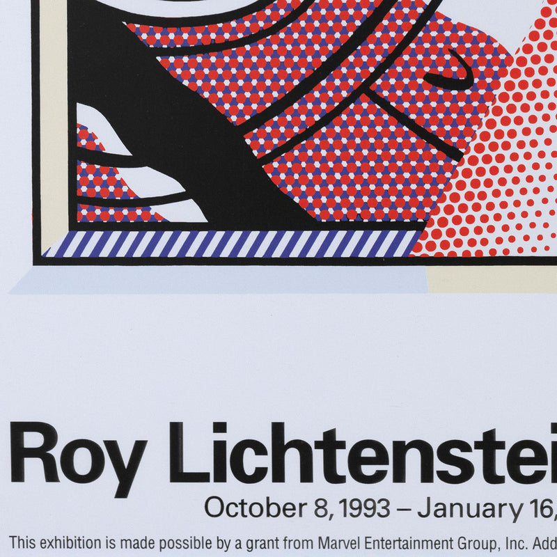 Roy Lichtenstein poster Caviar20