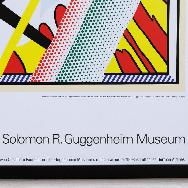 Roy Lichtenstein poster Caviar20
