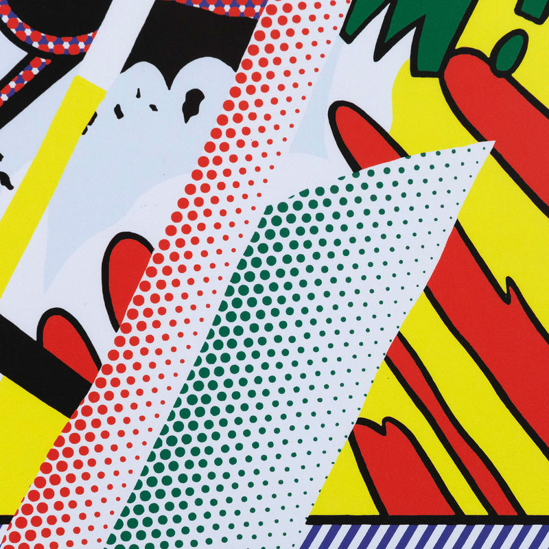 Roy Lichtenstein poster Caviar20