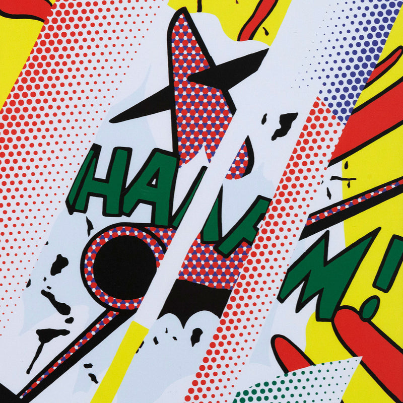 Roy Lichtenstein poster Caviar20