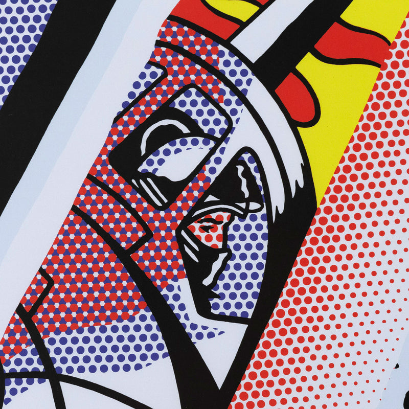 Roy Lichtenstein poster Caviar20