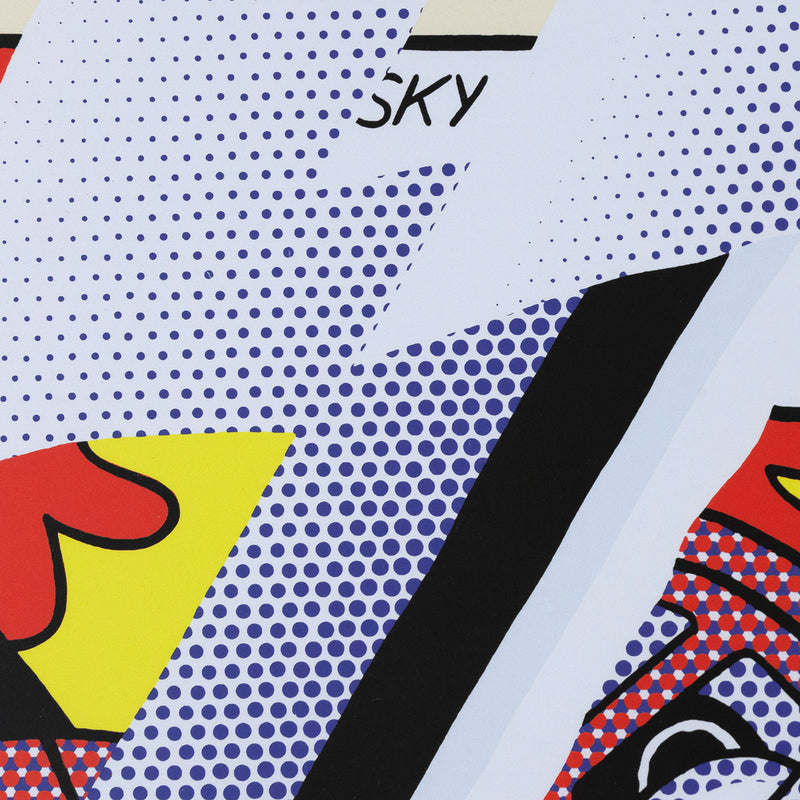 Roy Lichtenstein poster Caviar20