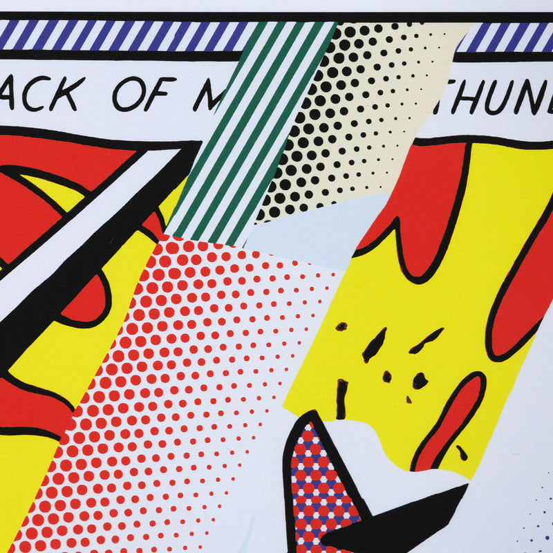Roy Lichtenstein poster Caviar20