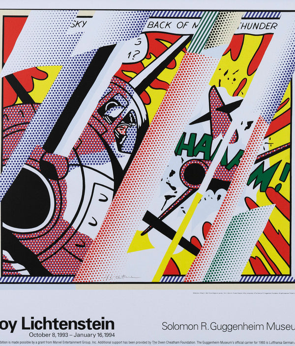 Roy Lichtenstein poster Caviar20