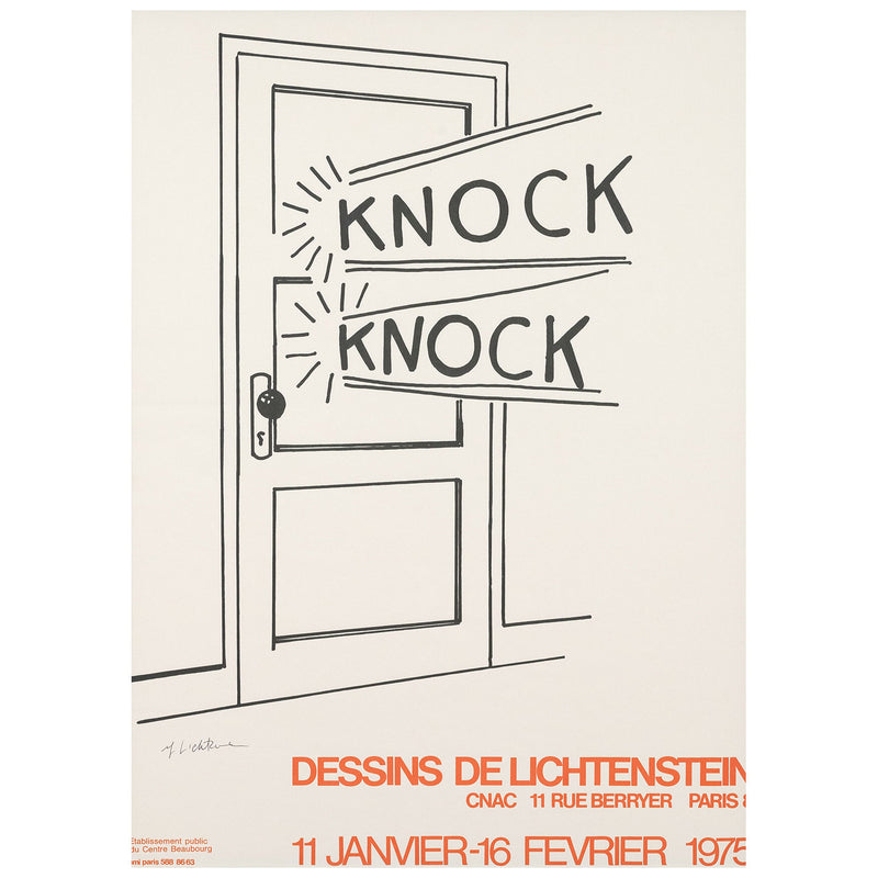 Roy Lichtenstein poster Caviar20