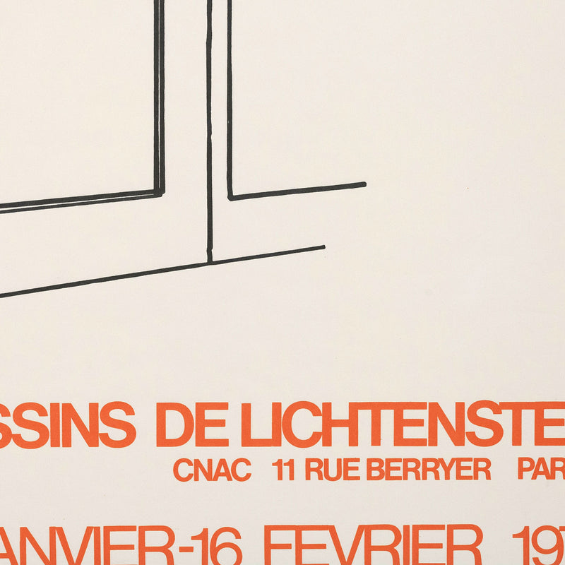 Roy Lichtenstein poster Caviar20