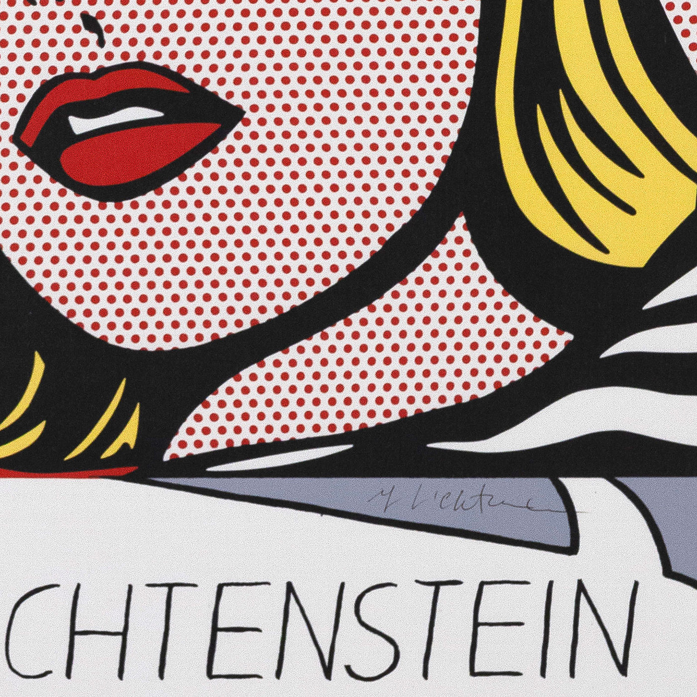 ROY LICHTENSTEIN 