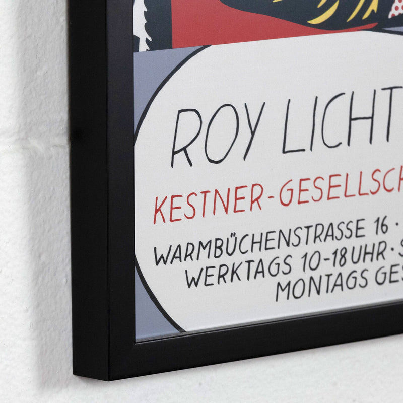 Roy Lichtenstein, Vicki, Poster, print, 1968, Caviar20