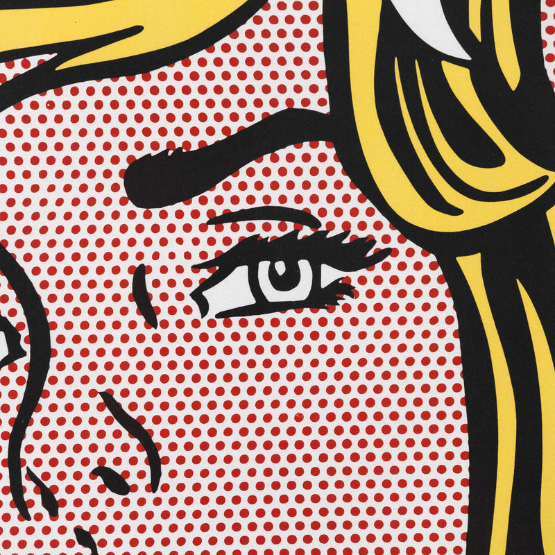 Roy Lichtenstein, Vicki, Poster, print, 1968, Caviar20