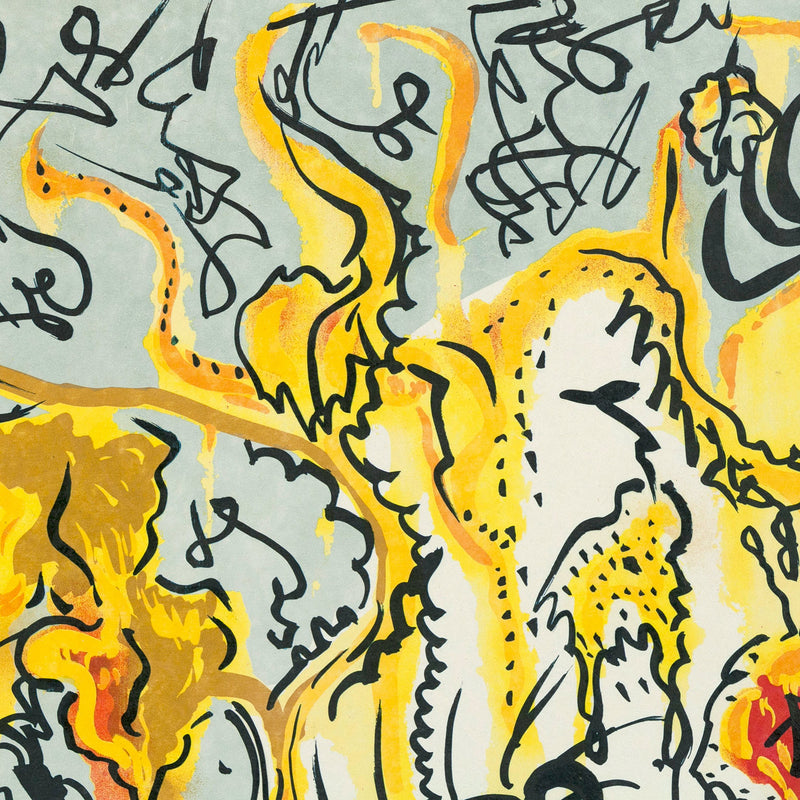Salvador Dali, Portrait of Autumn, 1980, Litho, Caviar 20