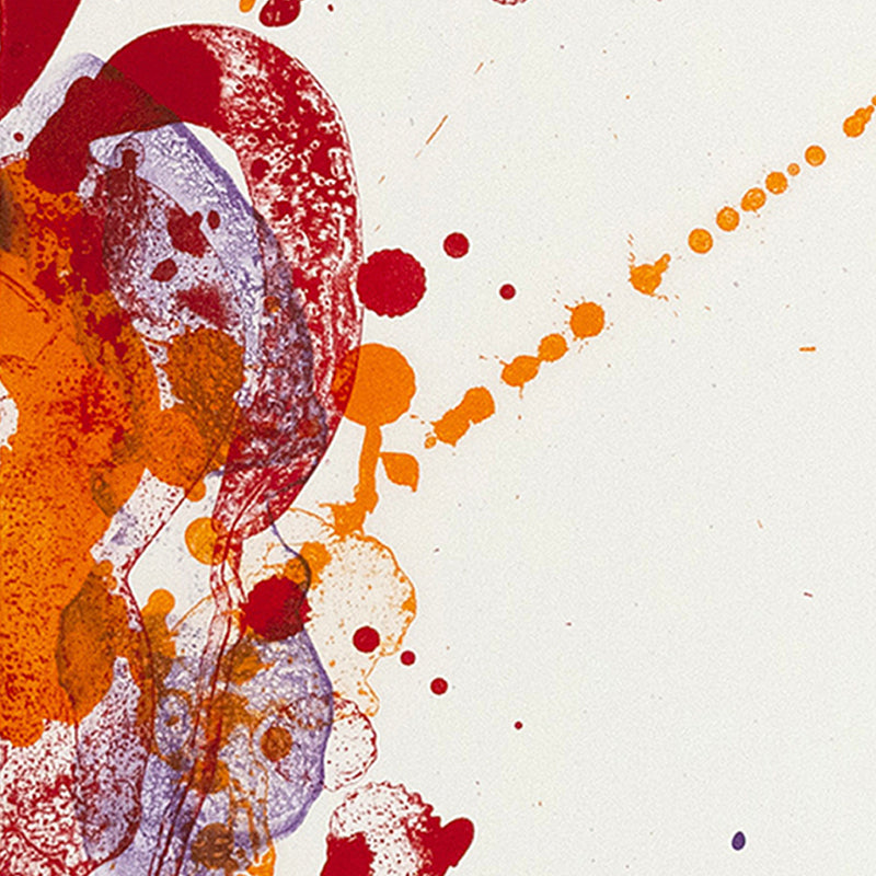 SAM FRANCIS "BLUE CUT SAIL" LITHOGRAPH, 1969