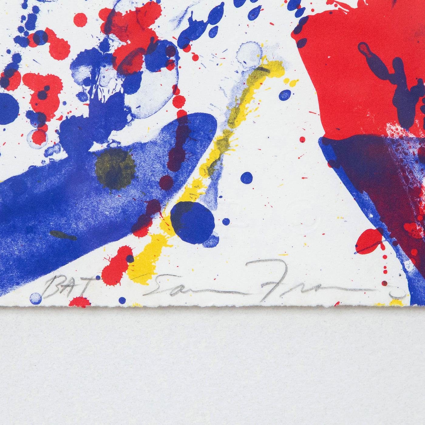 SAM FRANCIS 