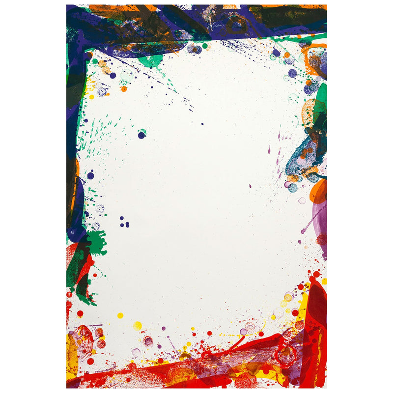 Sam Francis Sulfur Sail lithograph Sam Francis Caviar20