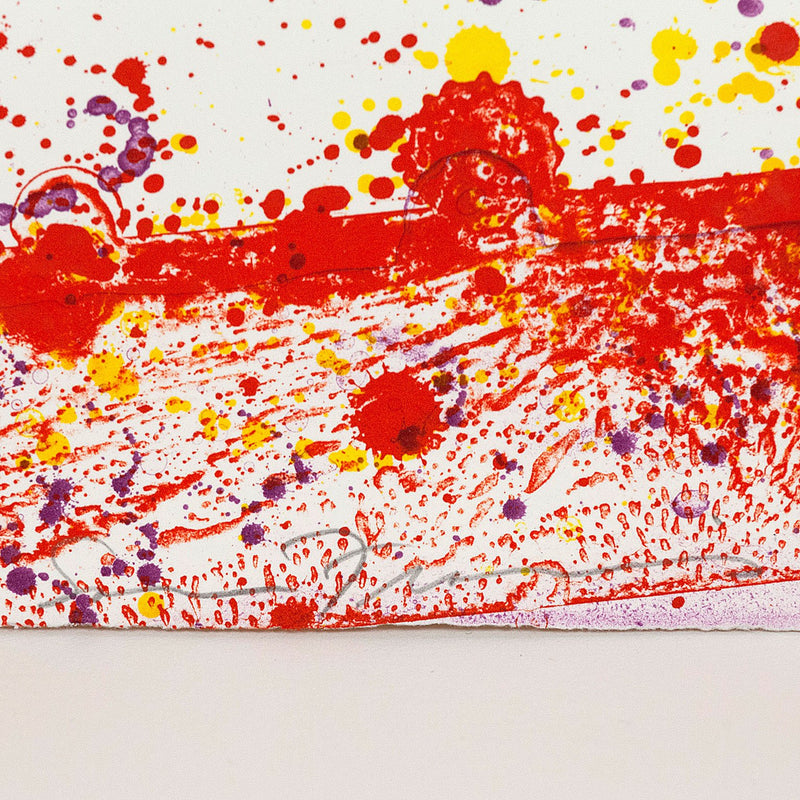 Sam Francis Sulfur Sail lithograph Sam Francis Caviar20