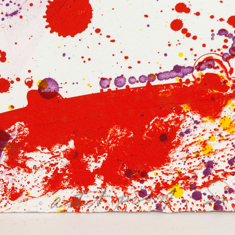 Sam Francis Sulfur Sail lithograph Sam Francis Caviar20
