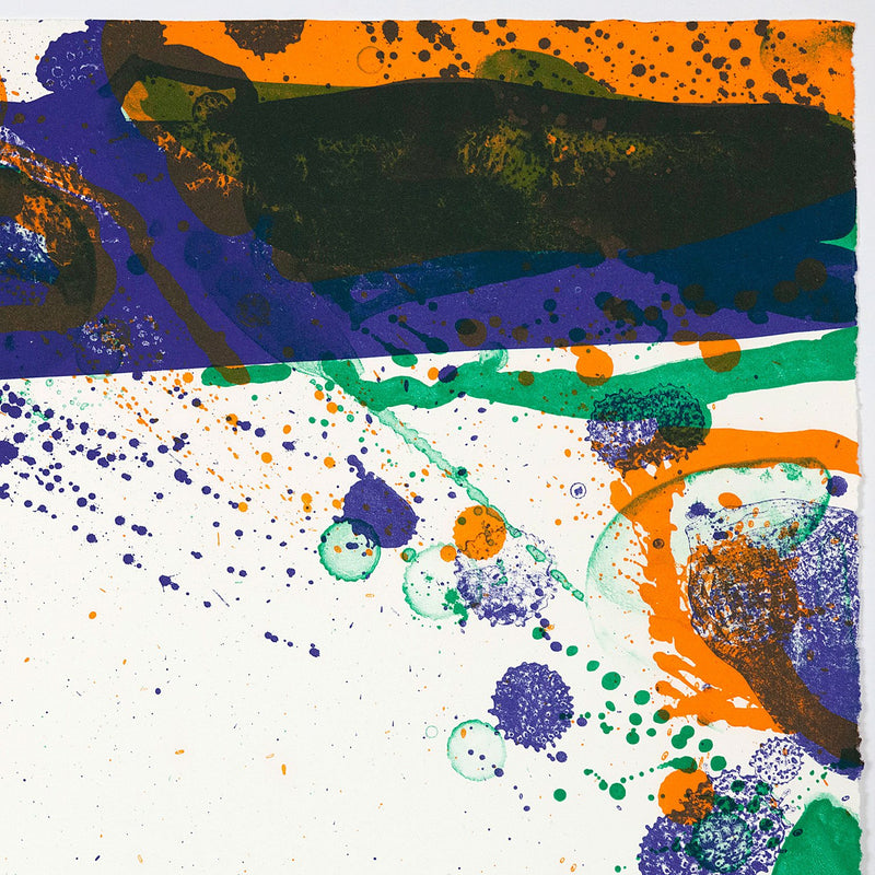 Sam Francis Sulfur Sail lithograph Sam Francis Caviar20