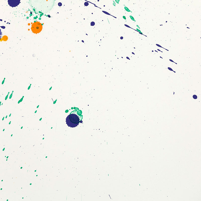 Sam Francis Sulfur Sail lithograph Sam Francis Caviar20