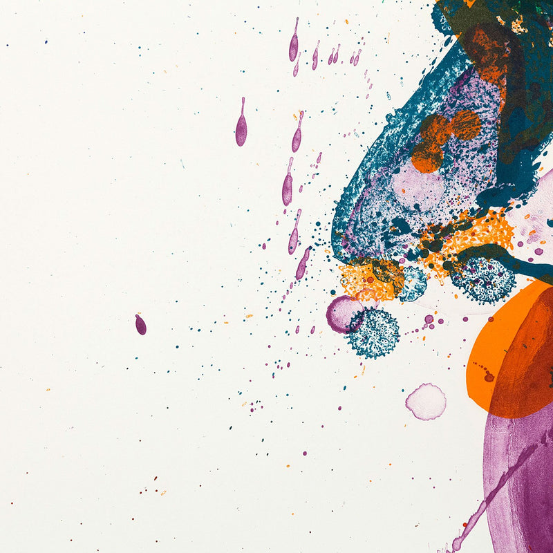 Sam Francis Sulfur Sail lithograph Sam Francis Caviar20