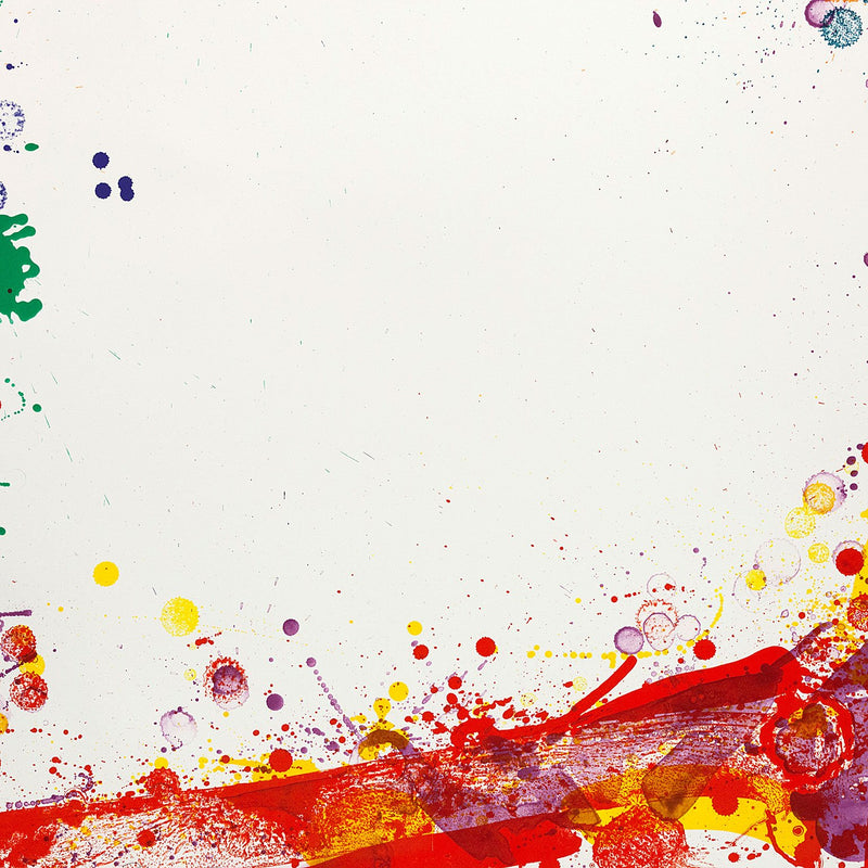 Sam Francis Sulfur Sail lithograph Sam Francis Caviar20