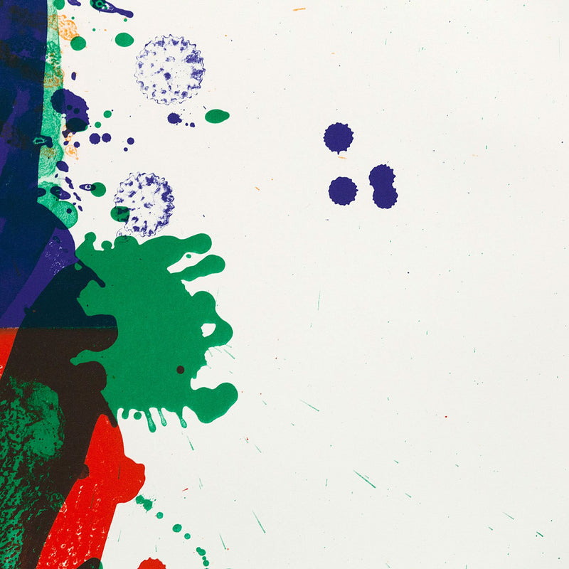 Sam Francis Sulfur Sail lithograph Sam Francis Caviar20
