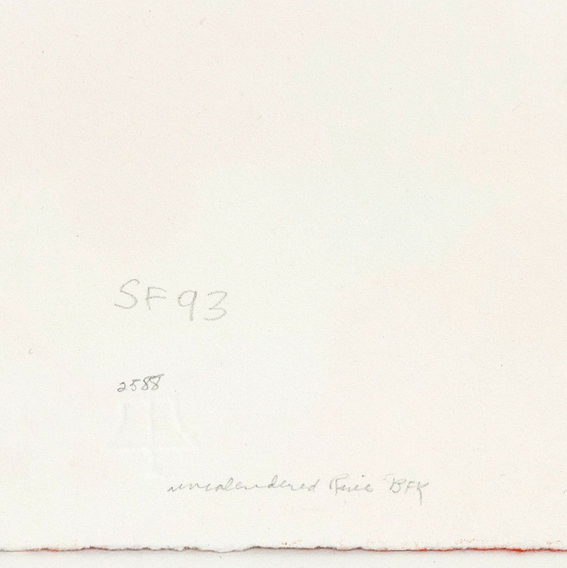 Sam Francis Sulfur Sail lithograph Sam Francis Caviar20