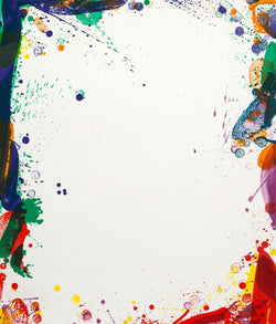 Sam Francis Sulfur Sail lithograph Sam Francis Caviar20