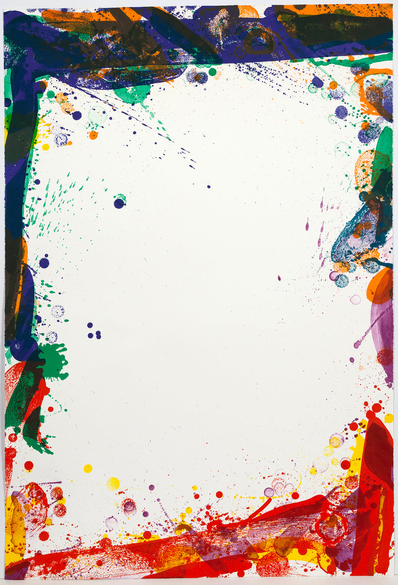 Sam Francis Sulfur Sail lithograph Sam Francis Caviar20
