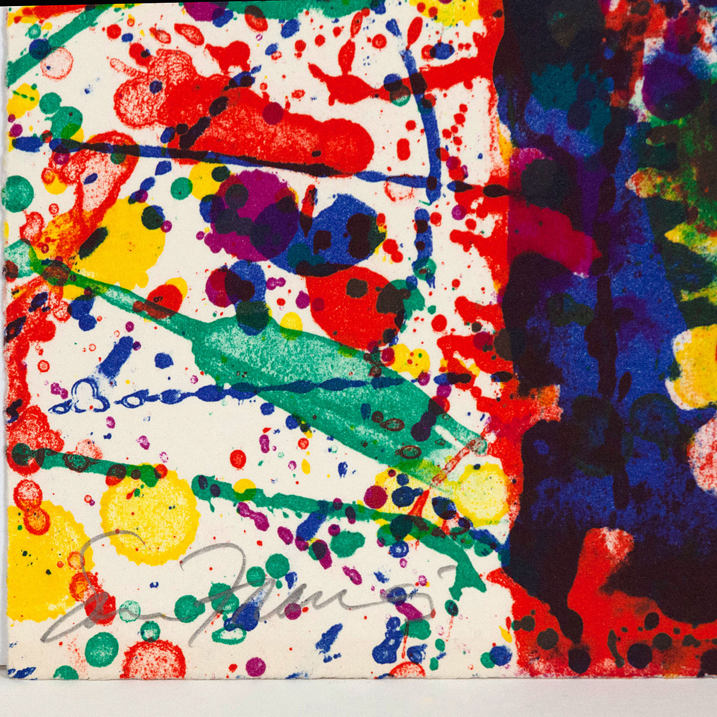 physics of the Void　Sam Francis Sam Francis | Web (SFS-136) (1972) Screenprint on Paper