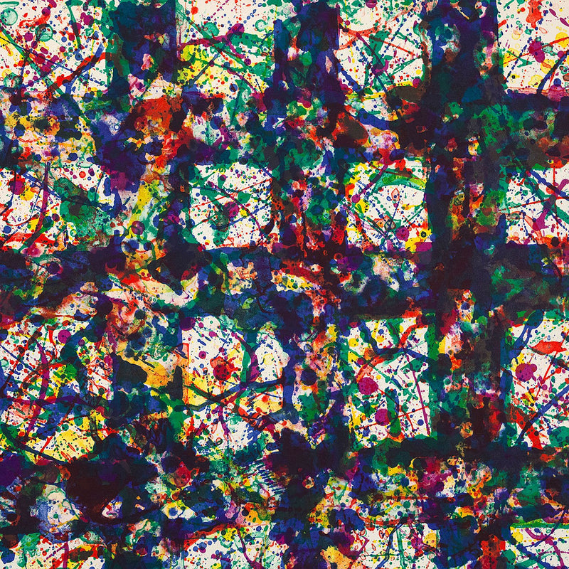 Sam Francis prints Caviar20