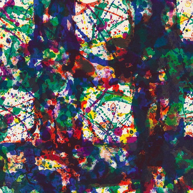 Sam Francis prints Caviar20