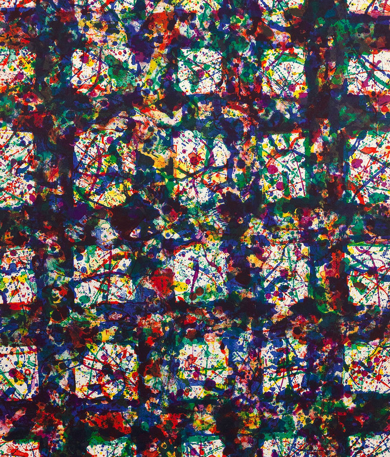 Sam Francis prints Caviar20
