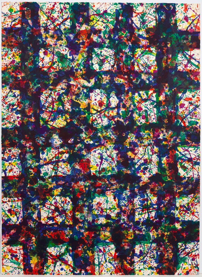 Sam Francis prints Caviar20