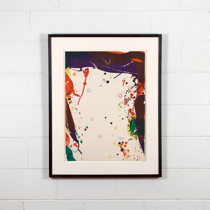 Sam Francis prints Caviar20 1968