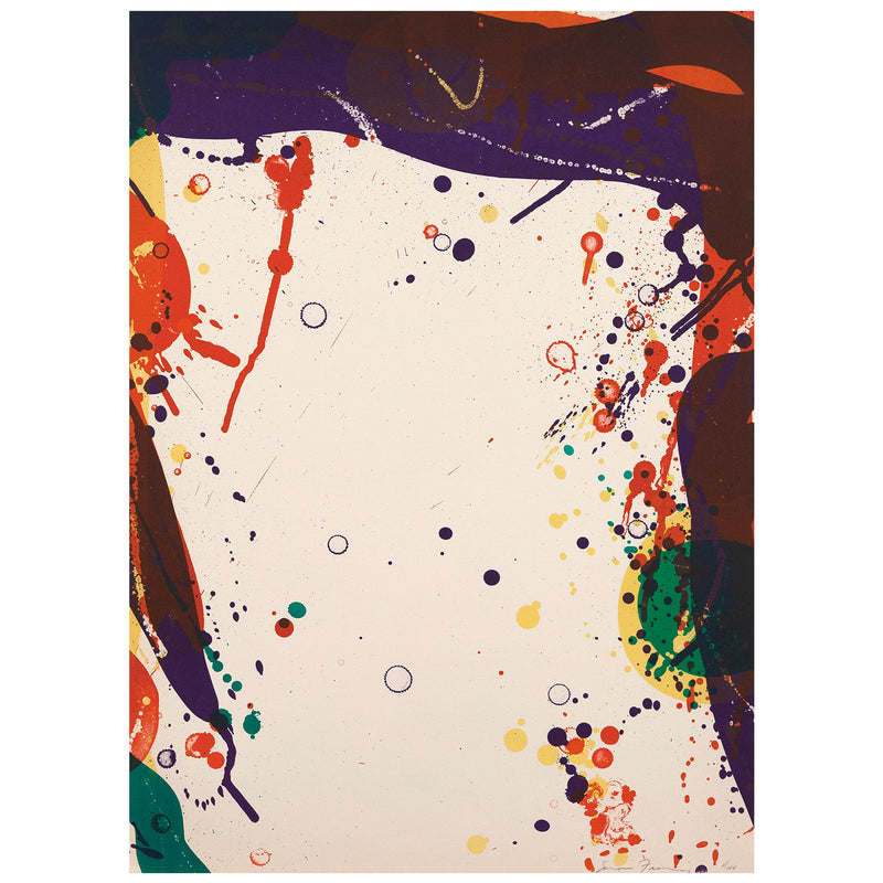 Sam Francis prints Caviar20 1968