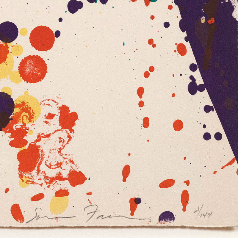 Sam Francis prints Caviar20 1968