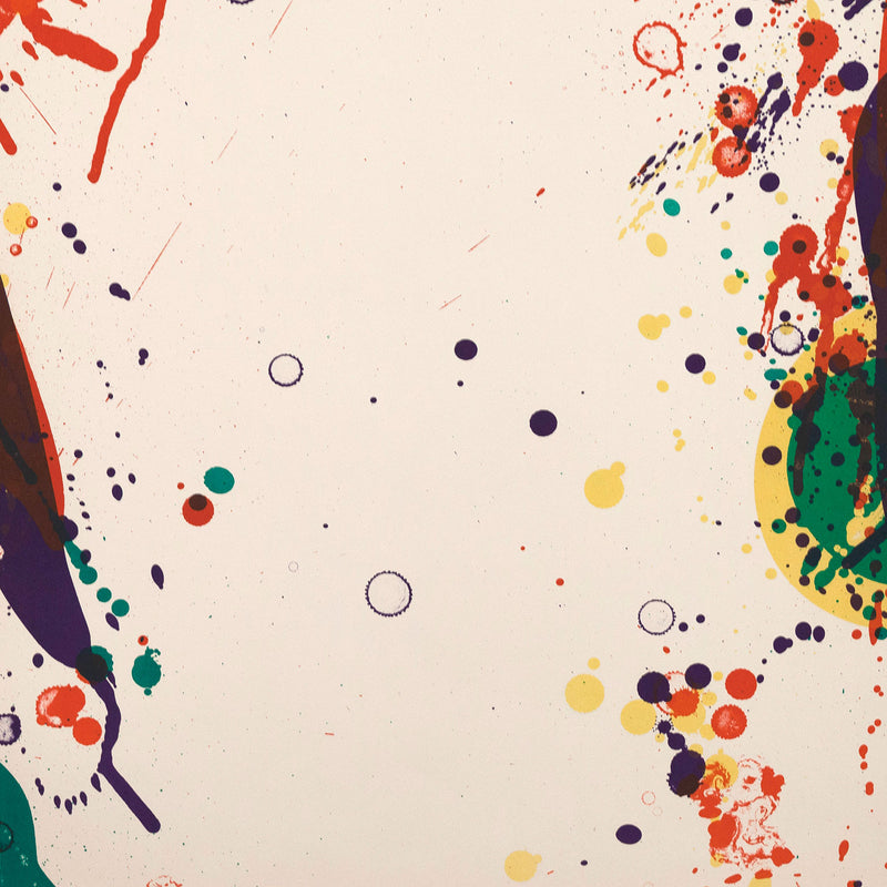 Sam Francis prints Caviar20 1968