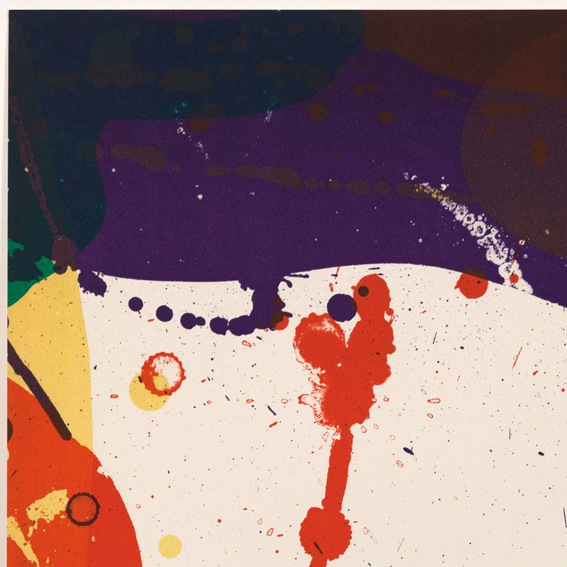 Sam Francis prints Caviar20 1968