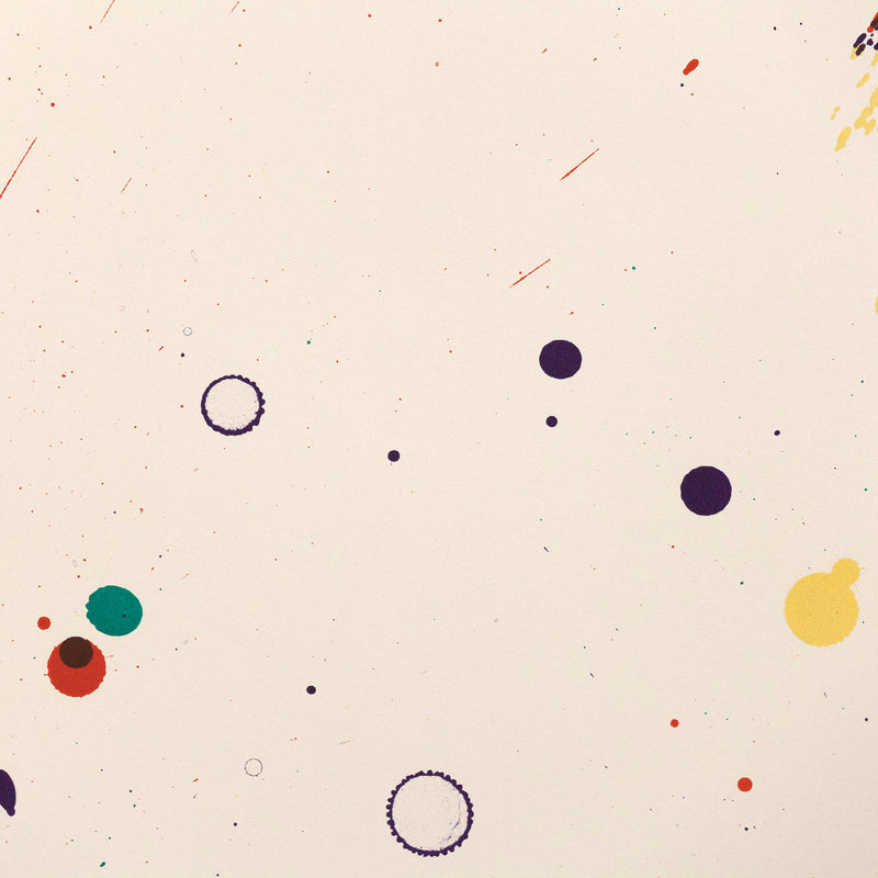 SAM FRANCIS "NATIONAL" LITHOGRAPH, 1968
