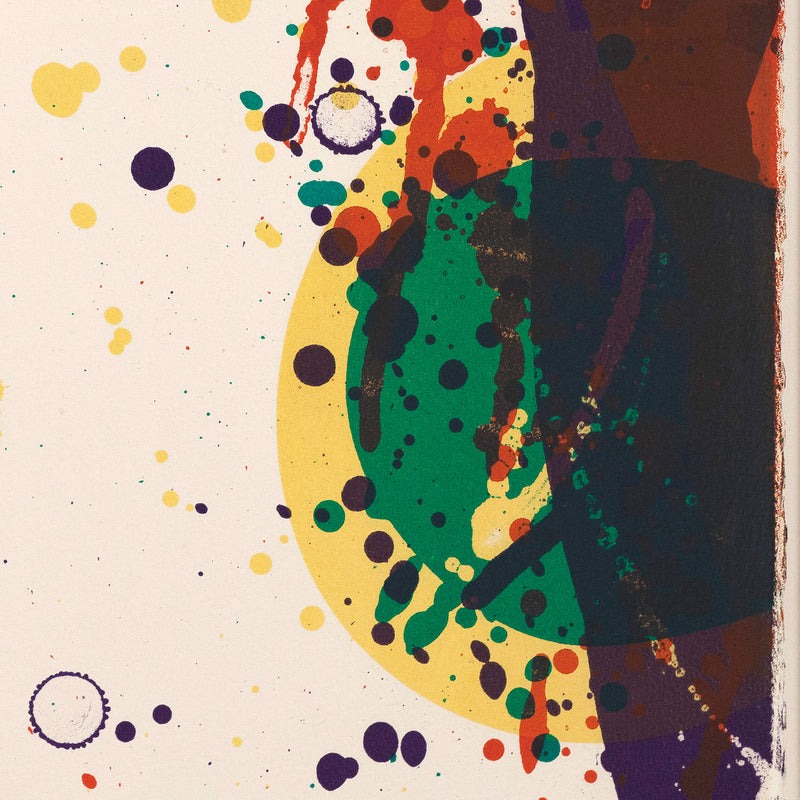 Sam Francis prints Caviar20 1968