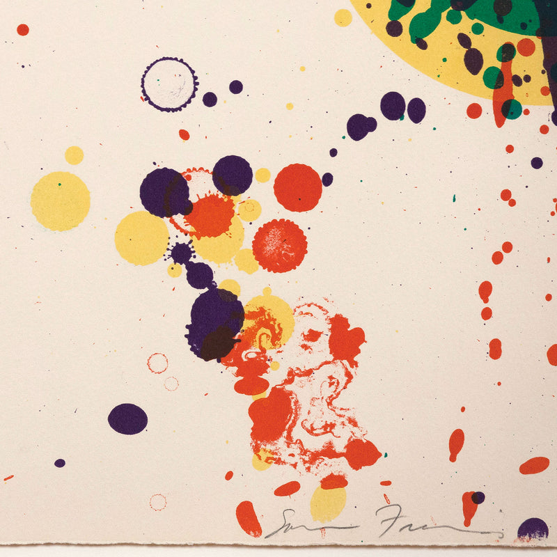 Sam Francis prints Caviar20 1968